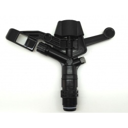 Спринклер импульсный Green Helper 3/4" нар Черный