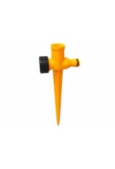 Стойка суппорт для спринклера  проходная 1/2" внут высота 20см Green Helper