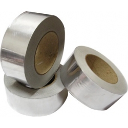 Алюминиевая лента 50мм х 50м 50мк без и/у Klebebander