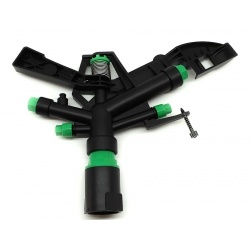 Спринклер импульсный Green Helper 1" внут 5 форсунок