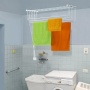 Сушилка д/белья настенная LIFT 1,40м белая