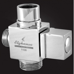 Дивертер 1/2 Elghansa SPARES Div702C , хром