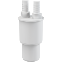 Заглушка AKS6 для монтажа фильтров Alcaplast