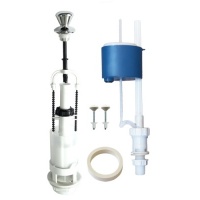 Арматура шток,хром, ниж\подвод, Уклад