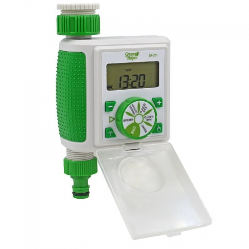Таймер полива электронный клапанный Green Helper купить в интернет магазине Санрай73