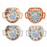 Накладка детская к сиденью мягкая с ручками