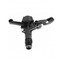 Спринклер импульсный Green Helper 1/2" нар Черный