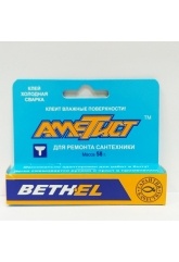 Клей холодная сварка АМЕТИСТ Сантехника 58г (блистер)