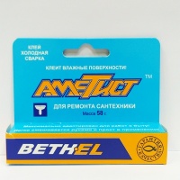 Клей холодная сварка АМЕТИСТ Сантехника 58г (блистер)