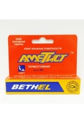 Клей холодная сварка АМЕТИСТ Термостойкий 58г (блистер)