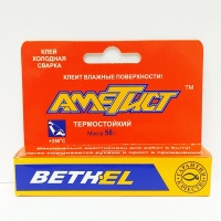 Клей холодная сварка АМЕТИСТ Термостойкий 58г (блистер)