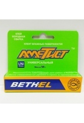 Клей холодная сварка АМЕТИСТ Универсальный 58г (блистер)