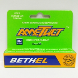 Клей холодная сварка АМЕТИСТ Универсальный 58г (блистер)