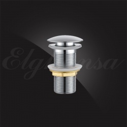 Донный клапан Elghansa WASTE SYSTEMS WBT-112 для раковины без перелива, хром