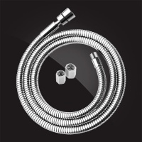 Шланг для душа Elghansa SHOWER HOSE SH007-New, вытяжной для выдвижных леек, 150 см, хром