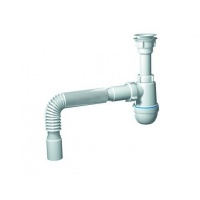 Сифон С5005 для умывальника Ани варяг с гофрой