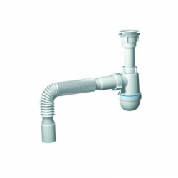 Сифон С5005 для умывальника Ани варяг с гофрой