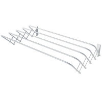 Сушилка д/белья настенная Лиана 0,6м белая