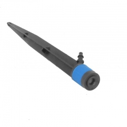 Разбрызгиватель круговой на стойке 28см, 80л/ч, рабочее давление 1,0 bar  Green Helper