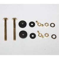 Болты крепления бачка к унитазу М8 с гайкой барашек (2 шт)