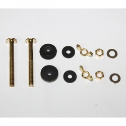 Болты крепления бачка к унитазу М8 с гайкой барашек (2 шт)