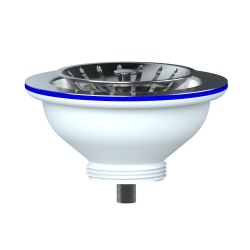 Выпуск E150P 3 1/2 (112 мм) с нерж. сеткой UNICORN