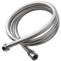 Шланг для душа ESKO ASH16, 160 см, ПВХ, хром