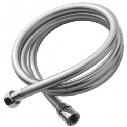 Шланг для душа ESKO ASH16, 160 см, ПВХ, хром