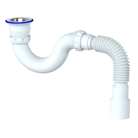 Сифон G32 для душевого поддона UNICORN прямоточный