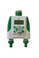 Таймер полива электронный двухканальный Green Helper