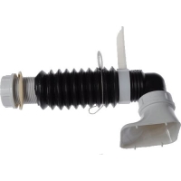 Гофра для верхнего бачка с раструбом