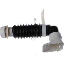 Гофра для верхнего бачка с раструбом