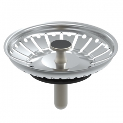 Решетка E100 для выпуска 3 1/2 латунь UNICORN