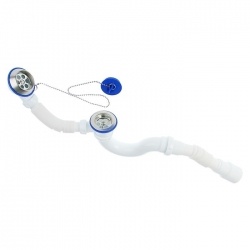 Обвязка на ванну S32 UNICORN прямоточный с цепочкой