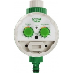 Таймер полива электронный 1 прог шаровый Green Helper