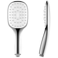 Лейка душевая ViEiR VR1002, 1 режим, 100 мм