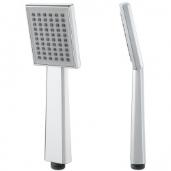 Лейка душевая ViEiR VR1044, 1 режим, 72 мм