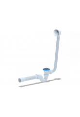 Сифон EC155S для ванны Ани (click-clack) сетка