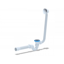 Сифон EC155S для ванны Ани (click-clack) сетка