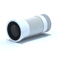 Гофра K728R для унитаза Ани 340/870