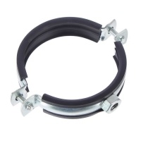 Крепление трубы к стене с резиновым уплотнителем (15-18) 3/8 без шпильки