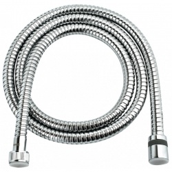 Шланг для душа Lemark LE8030S, двухзагибный, 150 см, хром