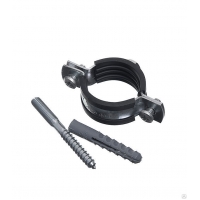 Крепление трубы к стене с резиновым уплотнителем (87-94) 3