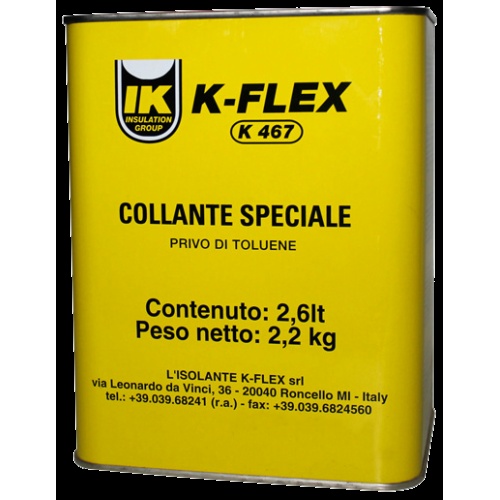 Клей K-FLEX K414 (2,6л) купить в интернет магазине Санрай73