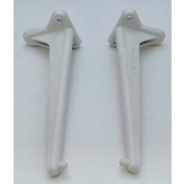 Кронштейн полипропилен 24 см (пара)