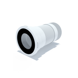 Гофра К928 для унитаза Ани армированная 260/560