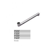 Излив для смесителя для ванны, плоский, прямой, 25см