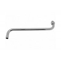 Излив для смесителя для ванны Тула У143, круглый, S-образный, 32см