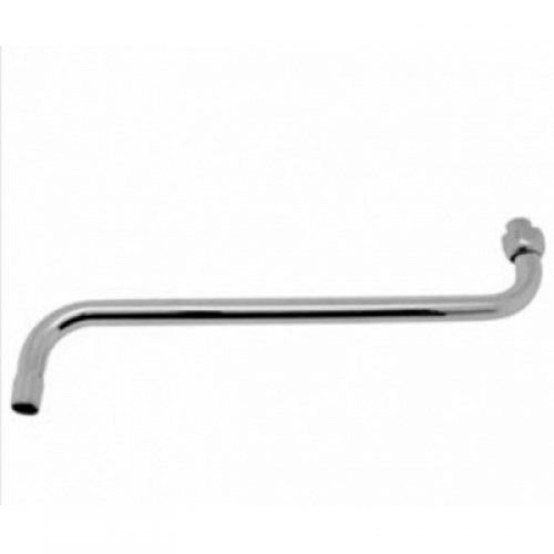 Излив для смесителя для ванны Тула У143К, круглый, S-образный, 22см купить в интернет магазине Санрай73