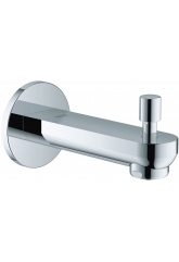Излив для ванны и душа GROHE Eurosmart Cosmopolitan 13262000, встраиваемый настенный с переключателе